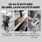 🔥🔥Högstyrka 4-flöjts Sågad Excentrisk Borrsats