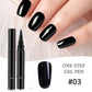 Stylo à gel pour ongles One Step🎨 Mini-lampe UV de poche offerte💡