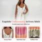 🔥 50 % RABATT! Tie-dye maxiklänning – luftig strandklänning med färgstark sommarstil 🌈