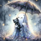 👻 Skapa ditt eget Halloween-spöke – gulligt DIY-diamantmålningskit för kreativ höstpyssel