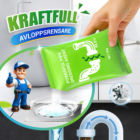 🚿 KÖP 1 FÅ 1 GRATIS! Fräscha upp dina avlopp – lös upp smuts och håll rören rena enkelt