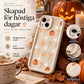 🎃 Ge mobilen Halloween-känsla direkt – Halloween-skal med praktiskt grepp för både stil och bättre kontroll