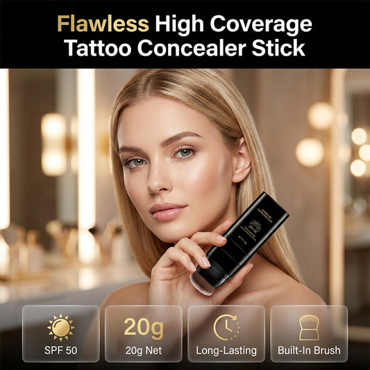 Concealer & Foundation Stick – Täcker Tatueringar & Ojämnheter