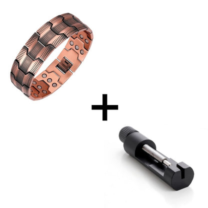 Kopparmagnetarmband – Lindra trötthet och främja blodcirkulationen