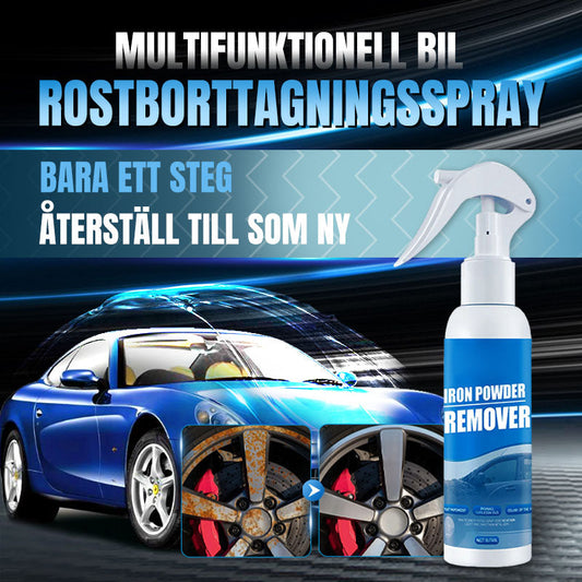 🔥 Slipp kasta rostiga saker – ge gamla metallföremål nytt liv med effektiv rostborttagningsspray ✨