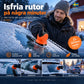 ❄️ BEGRÄNSAD TID – 50 % RABATT! Skrapa bort is från bilrutorna med mindre ansträngning – uppladdningsbar elektrisk isskrapa med LCD-display