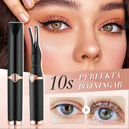 👁️ Perfekt böjda fransar hela dagen – uppvärmd ögonfransböjare för naturlig look