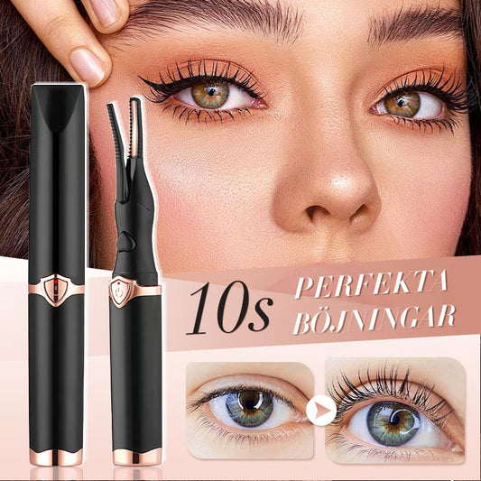 👁️ Perfekt böjda fransar hela dagen – uppvärmd ögonfransböjare för naturlig look