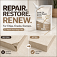 ✨ Få fogarna att se fräschare ut igen – beige reparationspasta för marmor och kakel