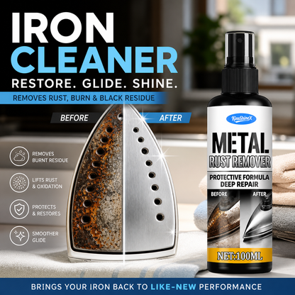 🛒50% RABATT NU! 💥Spray för rostborttagning och polering av järn – Tar bort rost effektivt och ger ytan ny glans ✨