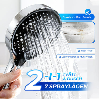 🚿 50 % RABATT! Förvandla duschen med kraftigare vattenflöde – högtrycksregndusch för en skönare duschupplevelse