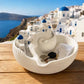🌊 -50 % Idag ✨ Santorini-Skålen – Medelhavskänsla Till Hemmet