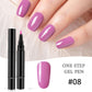 🔥 Slipp salongen – skapa snygga gelnaglar hemma på några minuter med One Step Gel Penna + gratis mini UV-lampa 💅✨