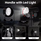 🔥 50 % RABATT! LED-promenadkäpp – hopfällbart stöd med inbyggd belysning för tryggare promenader 🦯💡