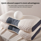 💤 50 % RABATT! Vakna mer utvilad – ergonomisk sömnkudde som ger bekvämt stöd hela natten