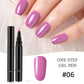🔥 Slipp salongen – skapa snygga gelnaglar hemma på några minuter med One Step Gel Penna + gratis mini UV-lampa 💅✨