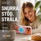 ✨ 50 % RABATT! Greppa, rotera och ställ mobilen som du vill – färgblocksskal med 360° ringhållare