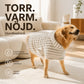 ✨ Mer komfort för din hund – mjuk badrock som suger upp vatten och håller värmen