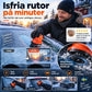 ❄️ BEGRÄNSAD TID – 50 % RABATT! Skrapa bort is från bilrutorna med mindre ansträngning – uppladdningsbar elektrisk isskrapa med LCD-display