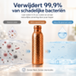 🔥 50 % RABATT! 🥤 Premium kopparflaska – 100 % massiv koppar, plastfri och stilren för din vardag ✨