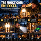 🏕️ 50% RABATT! Solcellsdriven hopfällbar 2‑i‑1‑lampa – bordslampa & ficklampa för camping, grillkvällar och utomhusfester 🔦