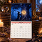🔮 2027 Häxkalender – 12 månader av mystik, magi och förtrollad skog