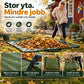 🍂 Extra stor trädgårdssäck för löv, grenar och trädgårdsavfall