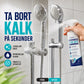 🧼 50% RABATT NU! Snabbverkande kalkborttagningsspray för duschen – löser upp kalk, återställer glans & förbättrar vattenflödet – perfekt för badrummet 🚿✨
