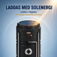 🏕️ 50% RABATT! Solcellsdriven hopfällbar 2‑i‑1‑lampa – bordslampa & ficklampa för camping, grillkvällar och utomhusfester 🔦