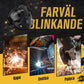 🛠️ Svetshjälm för svetsning & skärning – ansikts- och ögonskydd med bekväm design 🔥
