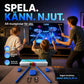 🥁 Spela trummor på riktigt hemma – 3D AR-upplevelse med rörelsesensor, fotpedaler och komplett trumset