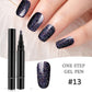 Stylo à gel pour ongles One Step🎨 Mini-lampe UV de poche offerte💡