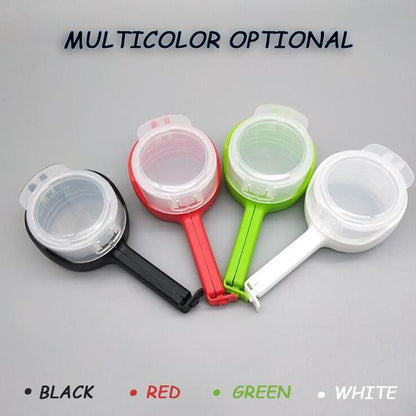 4 ST Seal And Pour förvaringspåse för livsmedel Clip