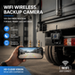 🚗50% OFF NOW!🚗✨Universal WiFi Wireless Backup Camera｜HD Night Vision for Truck, Pickup & Bus, iOS & Android Compatible