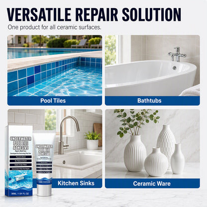 💧 50% RABATT NU! Höghållfast undervattenslim för poolkakel – professionell reparation utan att tömma poolen – snabb bindning, hållbar & estetisk finish ✨