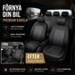 🔥 Idag 50 % RABATT! 🚗 Lättskötta PU-läder bilsätesskydd som håller smutsen borta och ger din bil mer stil direkt