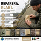 🔧 Reparera snabbt utan sömnad – självhäftande lagningslapp för presenningar, tält och utomhusmaterial