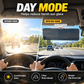 🚗 50 % RABATT! Minska bländning dag och natt – universellt HD-solskydd för bilen