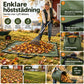 🍂 Extra stor trädgårdssäck för löv, grenar och trädgårdsavfall