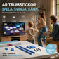 🥁 Spela trummor på riktigt hemma – 3D AR-upplevelse med rörelsesensor, fotpedaler och komplett trumset