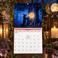 🔮 2027 Häxkalender – 12 månader av mystik, magi och förtrollad skog