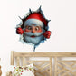 🎄 50 % RABATT! Förvandla väggen till en julscen – 3D-julklistermärken med stark djupkänsla