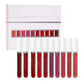 💝 49% RABATT! 💄 | 10-pack Matt Vattenfast Läppstiftsset – Vitamin E & Avtryckssäkert