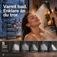 🚿 Starkare tryck, bredare stråle och 5 lägen – duschhuvud för en skönare helkroppsdusch