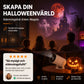 🎃 Skapa en skrämmande Halloweenvärld hemma – uppslukande projektor för magiska ljuseffekter