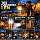 🏕️ 50% RABATT! Solcellsdriven hopfällbar 2‑i‑1‑lampa – bordslampa & ficklampa för camping, grillkvällar och utomhusfester 🔦