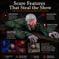 👻 Skapa riktig skräckstämning – krypande Halloween-spöke som gör dekorationen levande