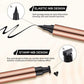 🔥Köp 1 få 1 gratis🔥Tvåsidig eyeliner med triangellås Snabbtorkande, långvarig, streckfri vattenfast eyeliner.
