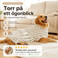 ✨ Mer komfort för din hund – mjuk badrock som suger upp vatten och håller värmen