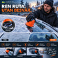 ❄️ BEGRÄNSAD TID – 50 % RABATT! Skrapa bort is från bilrutorna med mindre ansträngning – uppladdningsbar elektrisk isskrapa med LCD-display